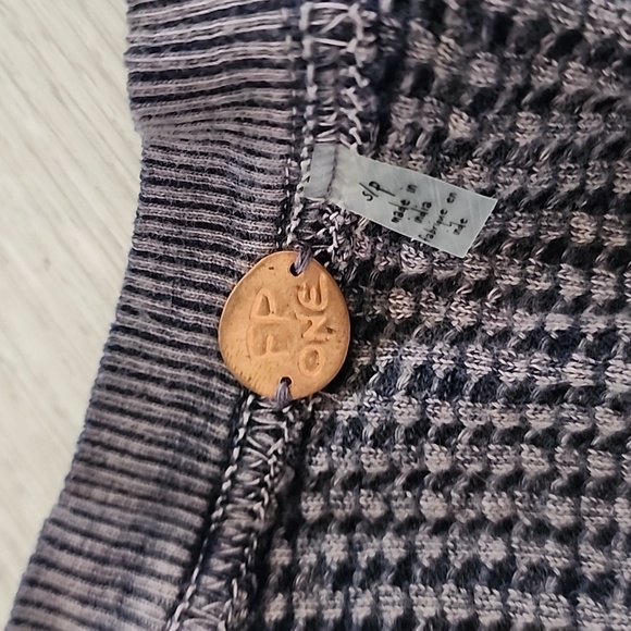 Free People Hayden Waffle Thermal - Picture 3 of 4